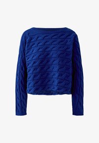 Unselected, royal blue