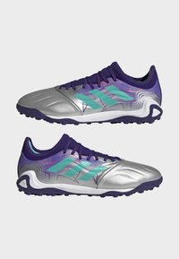 adidas Performance COPA SENSE 3 TF - Botas de futebol para piso sintético - silver