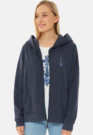 ANKER - Zip-up sweatshirt - navy