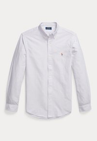 SLIM FIT STRIPED OXFORD SHIRT - Hemd - thistle/white