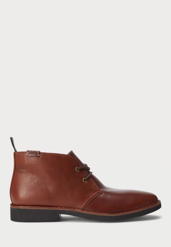 TALAN LEATHER CHUKKA BOOT - Lace-ups - tan
