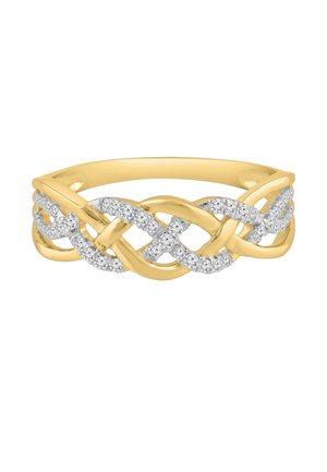 DIAMANT L'ÉTERNEL, Ring - gold-coloured