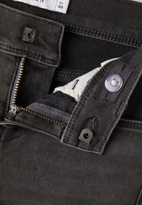 Name it NKFPOLLY PANT - Kitsa lõikega teksad - dark grey denim
