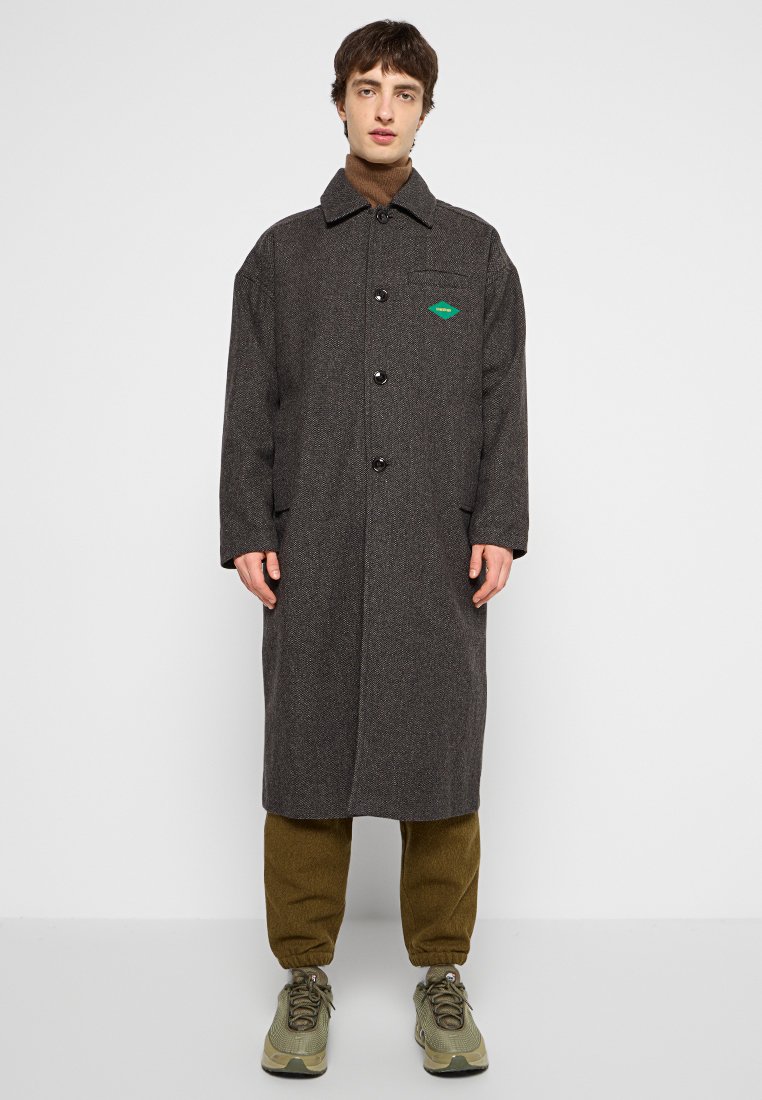 American vintage Mantel bruin American vintage Mantel bruin