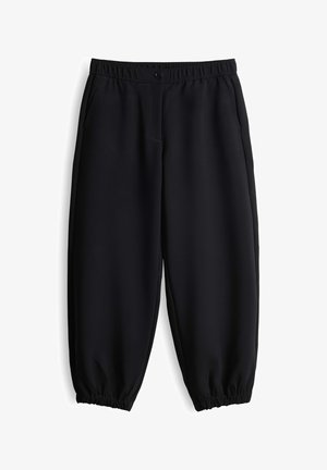 OPUS, MID RISE - Broek - black
