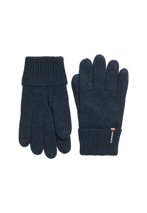ESSENTIAL LOGO - Gants - richest navy marl