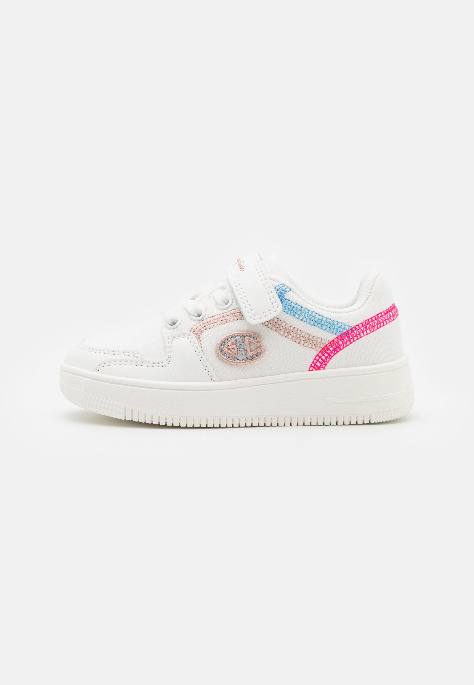 ANb5x Scarpe sportive Champion LOW CUT SHOE REBOUND IMPACT UNISEX - Scarpe da basket - white/bianco ANb5x Scarpe sportive Champion LOW CUT SHOE REBOUND IMPACT UNISEX - Scarpe da basket - white/bianco
