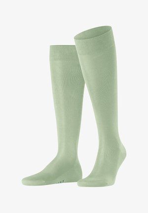 FALKE, TIAGO - Kniestrümpfe - pale olive