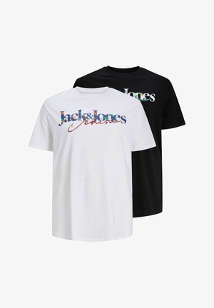 Jack & Jones, - T-shirt z nadrukiem
