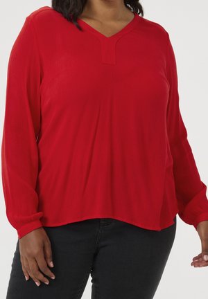 Blouse - red