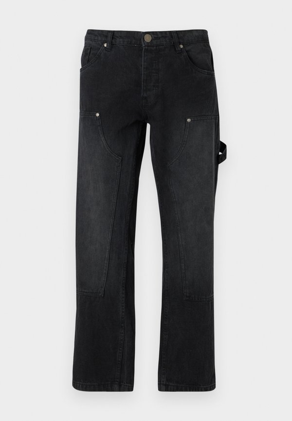 JOINER - Straight leg jeans - charcoal4