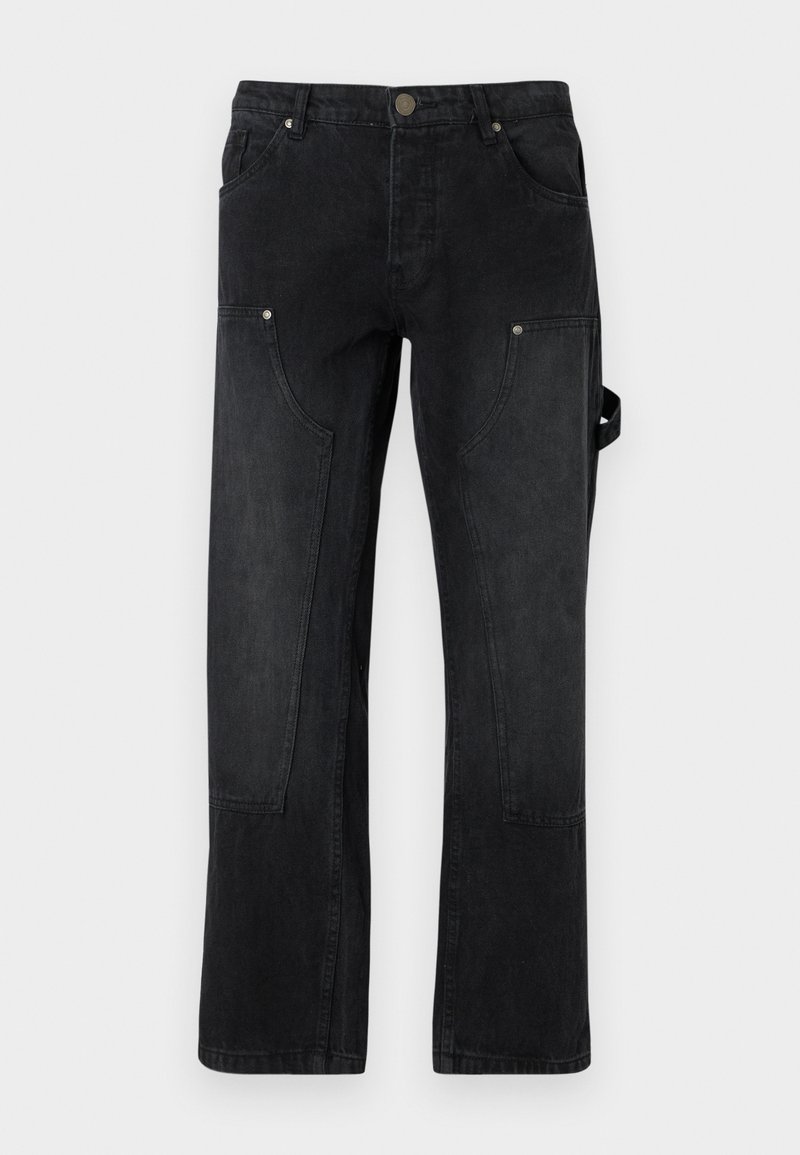 Brave Soul Straight leg jeans donkergrijs