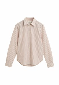 REGULAR FIT CLASSIC STRIPED - Overhemdblouse - salmon