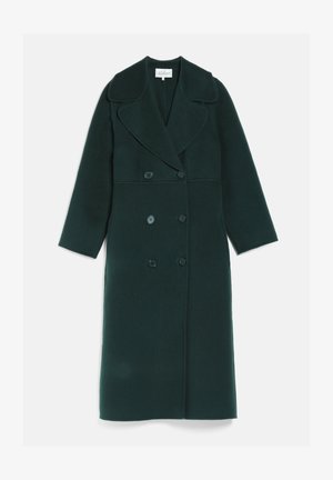 Luisa Spagnoli, SCANSIONE - Classic coat - verde bottiglia