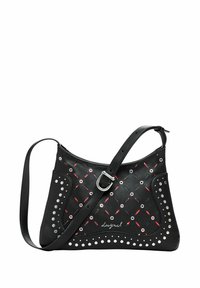 Desigual Umhängetasche - black