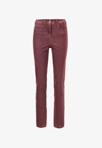 Niet geselecteerd, rust brown