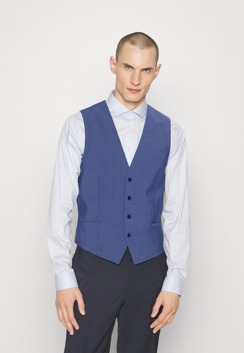 HUGO Waistcoat - navy/dark blue - Zalando.de