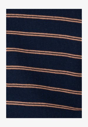 Damart, STRIPED TREND - T-shirt con stampa - navy striped