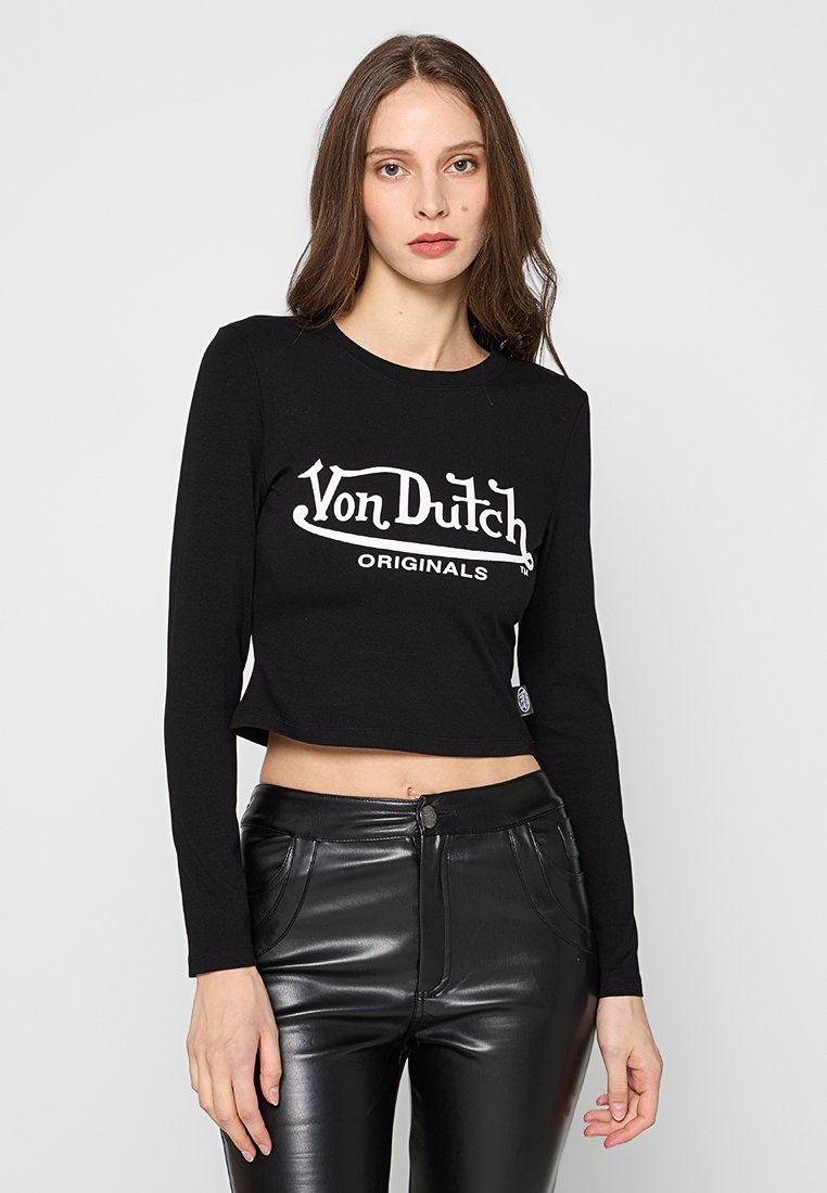 Von Dutch Longsleeve zwart Von Dutch Longsleeve zwart