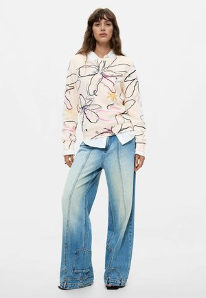 Desigual, Sudadera - white