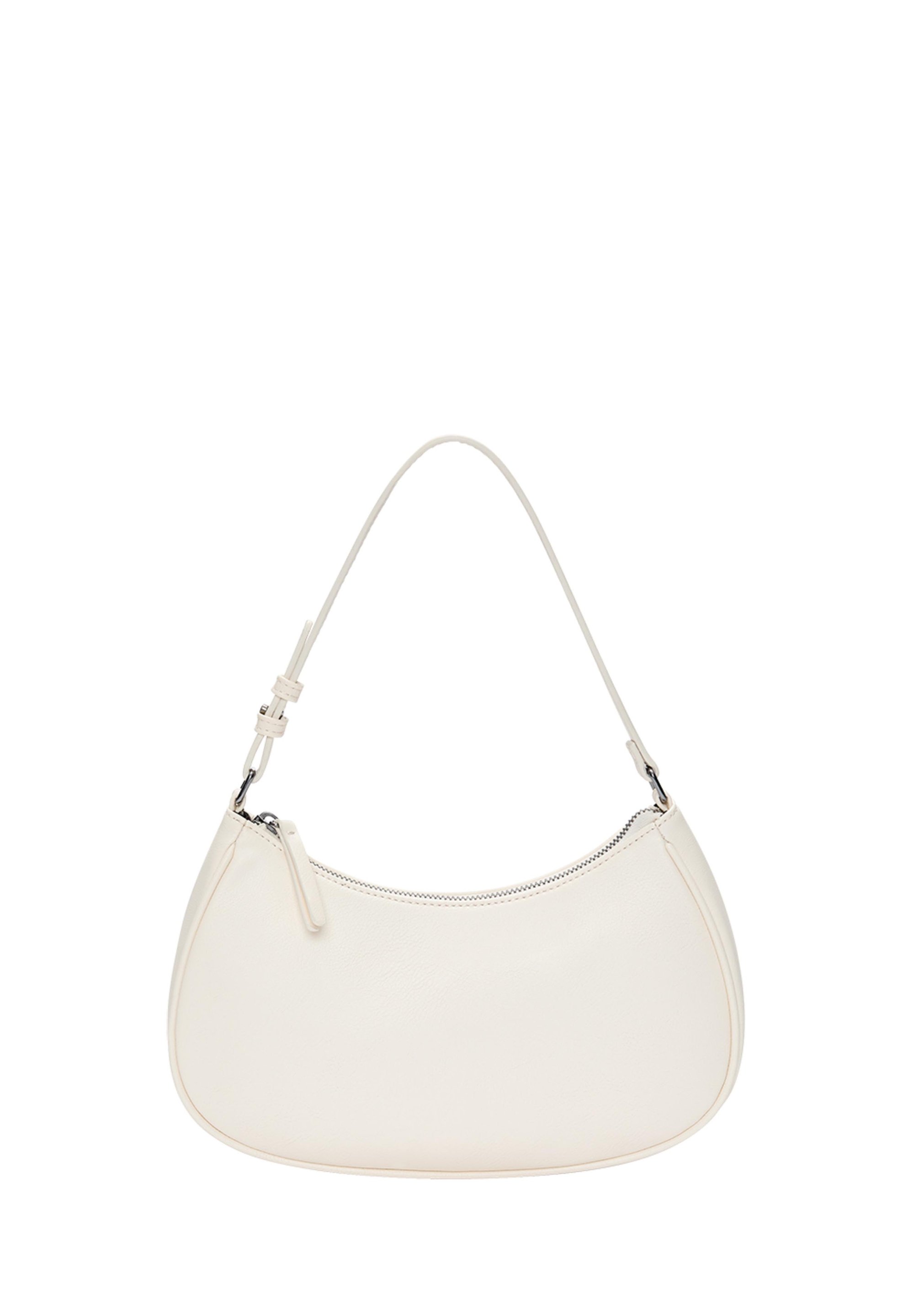 PULL&BEAR SHOULDER Borsa a mano beige