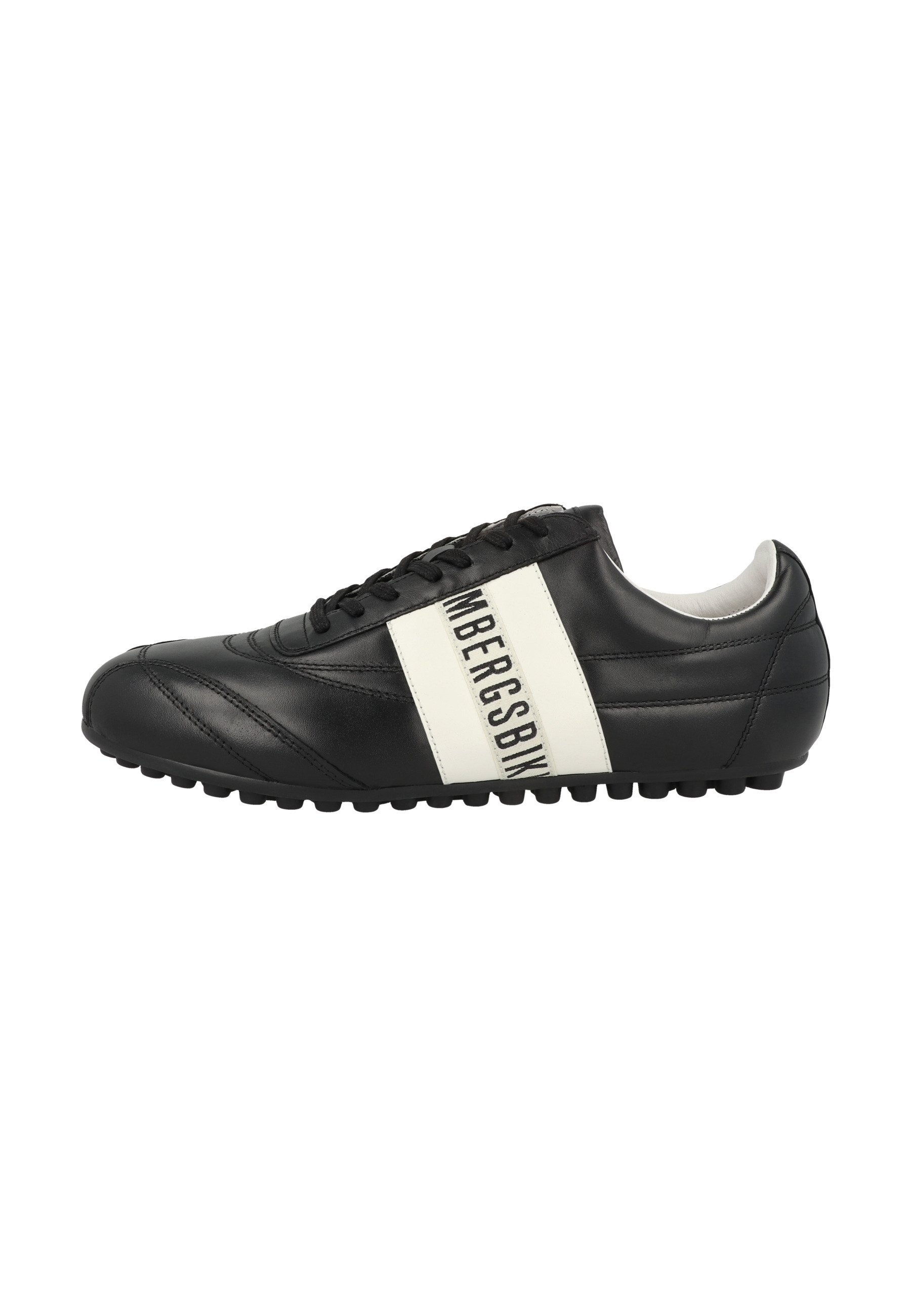 Bikkembergs SCHUHE SOCCER XT - Trainers - black-white/black 