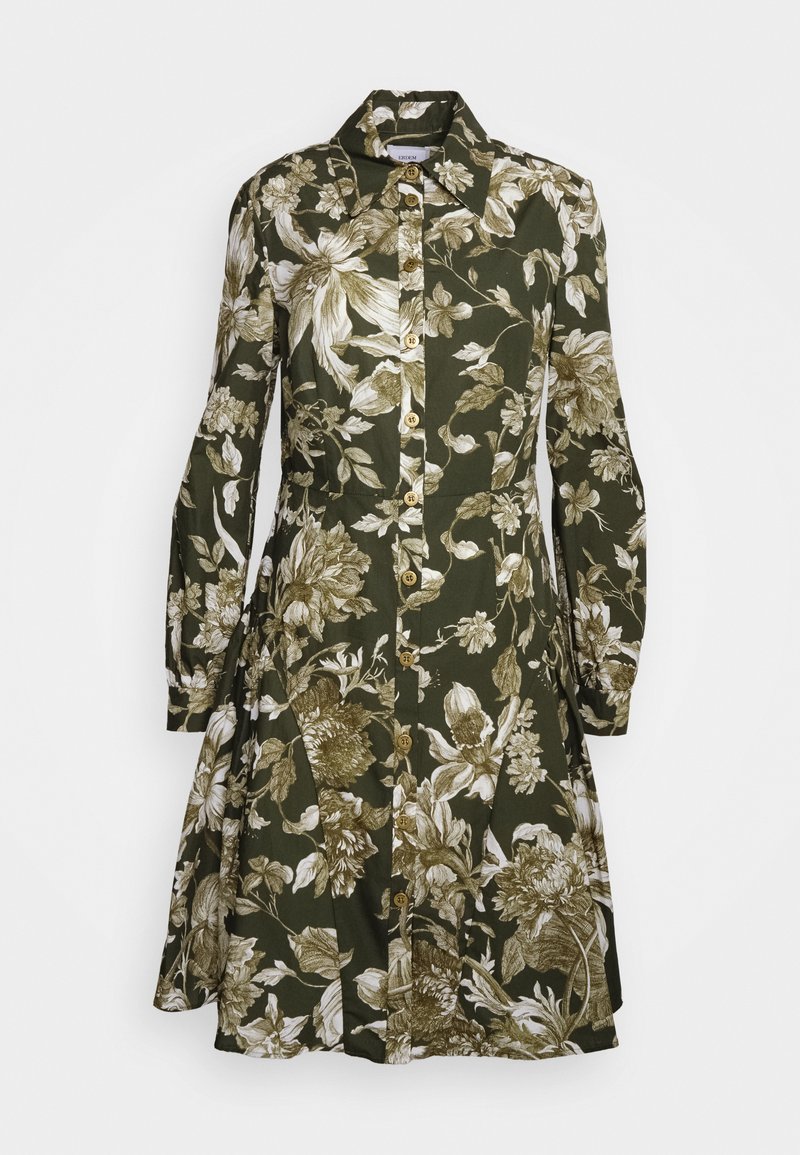 Erdem Blousejurk groen Erdem Blousejurk groen