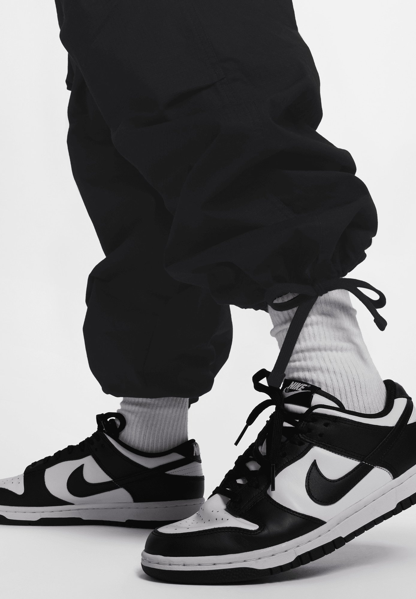 Nike Sportswear DANCE PANT - Cargo trousers - black sail