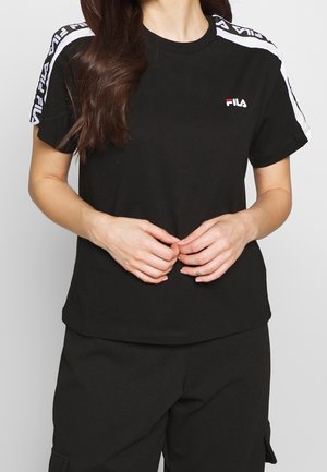 T-shirt imprimé - black
