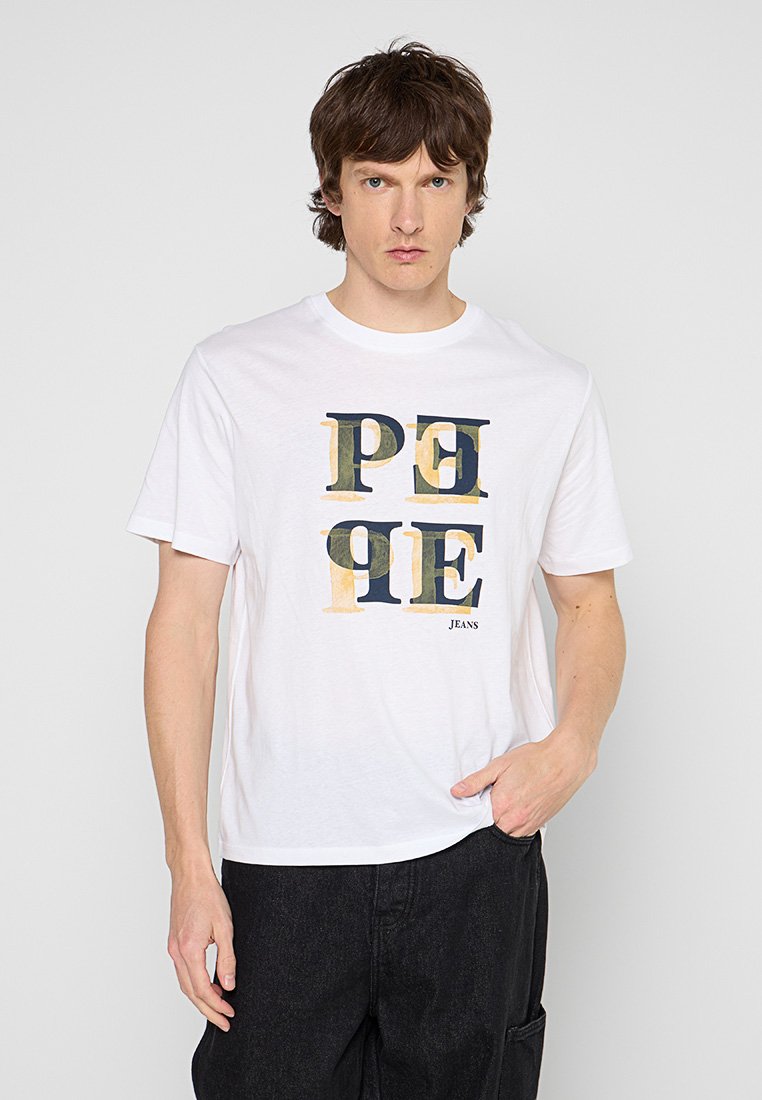 Pepe Jeans T-shirt print wit