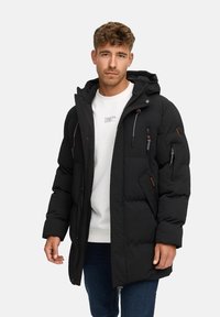 INDICODE JEANS LONDOY - Parka - black