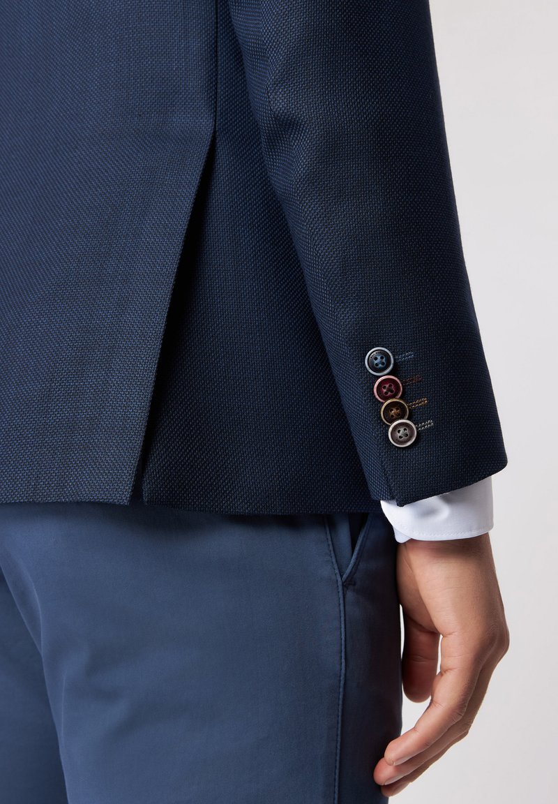 ROY ROBSON EXTRA SLIM FIT Completo Black/nero - Main Image