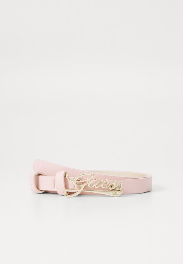 BELT UNISEX - Gürtel - peach creme
