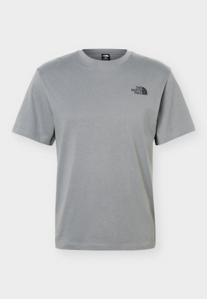 The North Face, 60TH ANNIVERSARY RELAXED SHORT SLEEVE TEE GRAPHIC UNISEX - Μπλουζάκι με στάμπα - grey