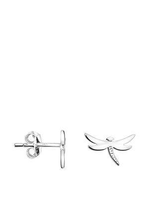 STECKER DRAGONFLY - Ohrringe - silver coloured