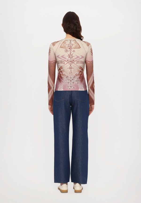 EARTH PRINTED LONG SLEEVE  - Long sleeved top4