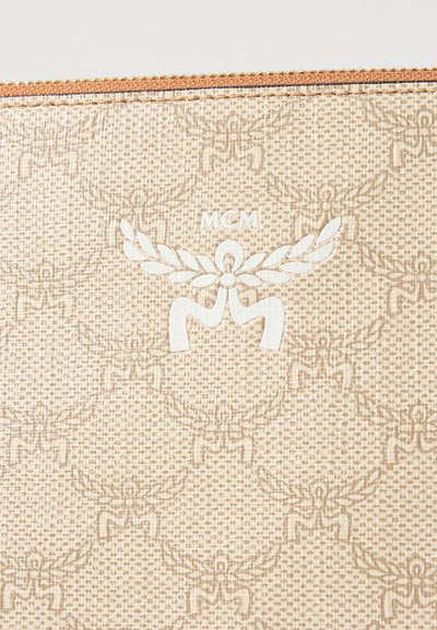 MCM HIMMEL LAURETOS FLAT POUCH - Clutch - oatmeal