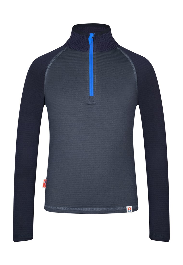 Trollkids Longsleeve donkerblauw