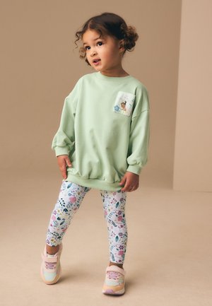 Next, REGULAR FIT - DISNEY PRINCESS AND SET - Sweatshirt - green