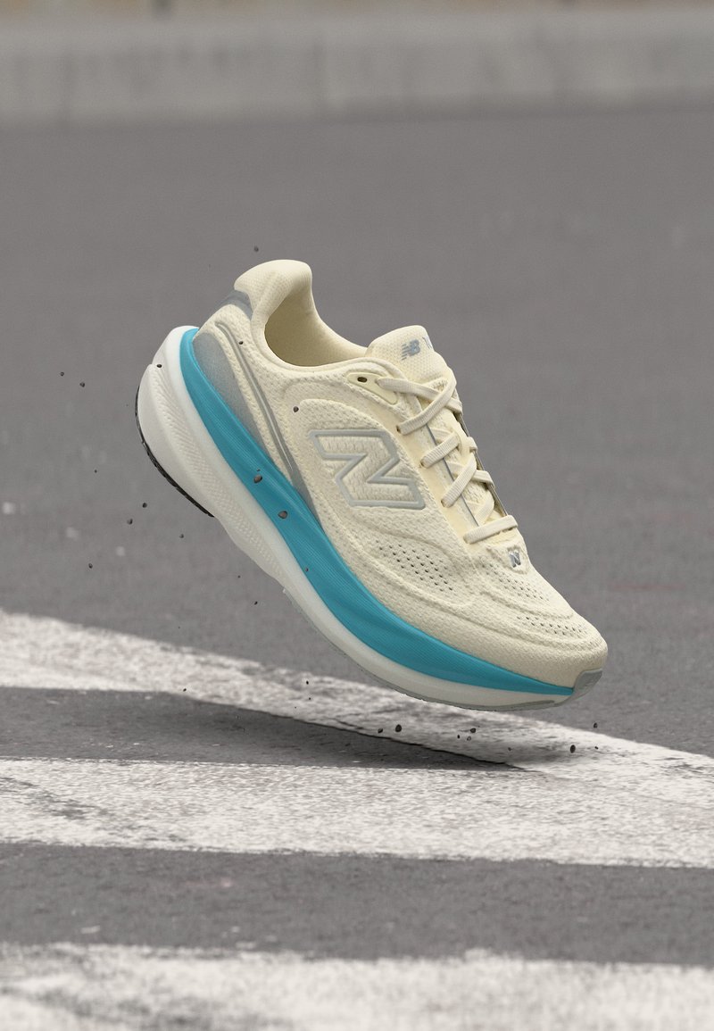 1080V15 ROAD angora blue glaze/beige