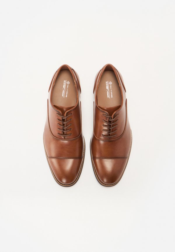 CARLISLE - Smart lace-ups - cognac2