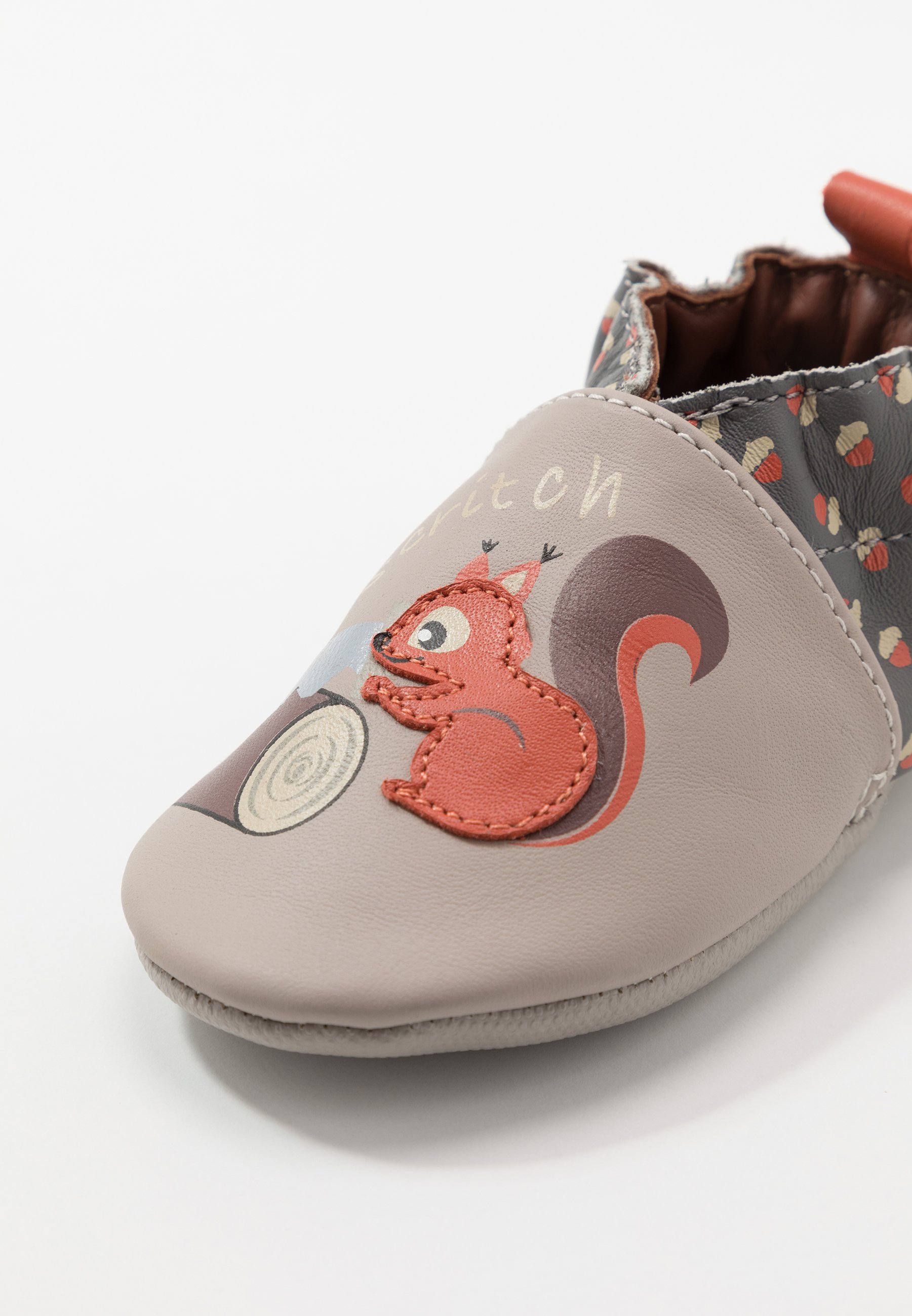 Robeez Doubear, Scarpe da Bambini Bimbo 0-24, Marina, 17 EU