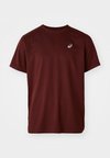 CORE TOP - Sport T-Shirt - dark red planet
