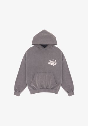 WRSTBHVR, REEN - Sweat à capuche - gray vintage