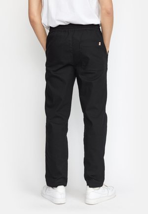 Trousers - black