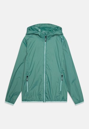 KID FIX HOOD UNISEX - Vandeniui atspari striukė - agave