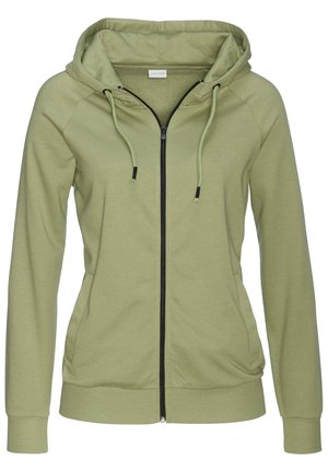 Sweatjacke - khaki
