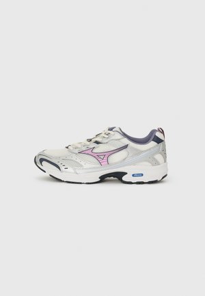 MXR SPORT UNISEX - Sneakers laag - snow white/lilac chiffon/silver-coloured