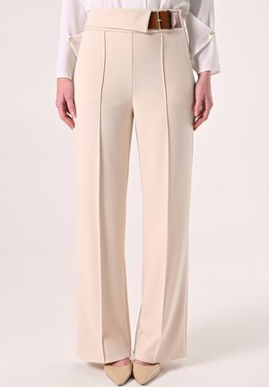 Pantalon classique - beige chiaro