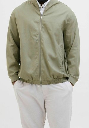 Bomberjacke - light green